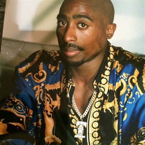 versace shirt tupac|tupac shakur style.